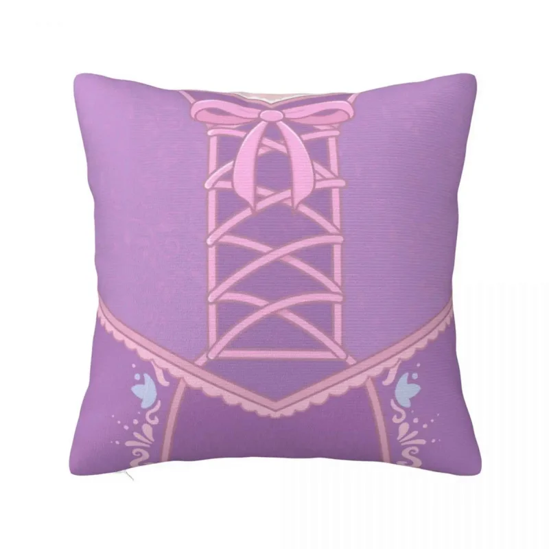 

Gift For Girls Lost Princess Dress Pillow Covers Merch Cushion Cover Decor Rapunzels LostPrincess Throw Pillowcase M New Product