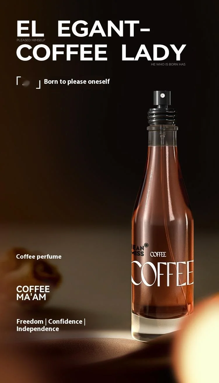 Eau de toilette al caffè per donna profumo persistente jean miss_voghion.com