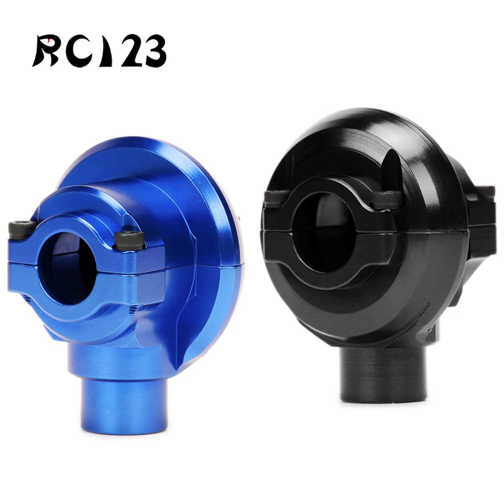 Custodia Differenziale In Alluminio 1:10 #5380 Con Viti Per Auto Rc Traxxas Revo 3.3 53097-3 Slayer Pro 4X4 59076-3 1/10