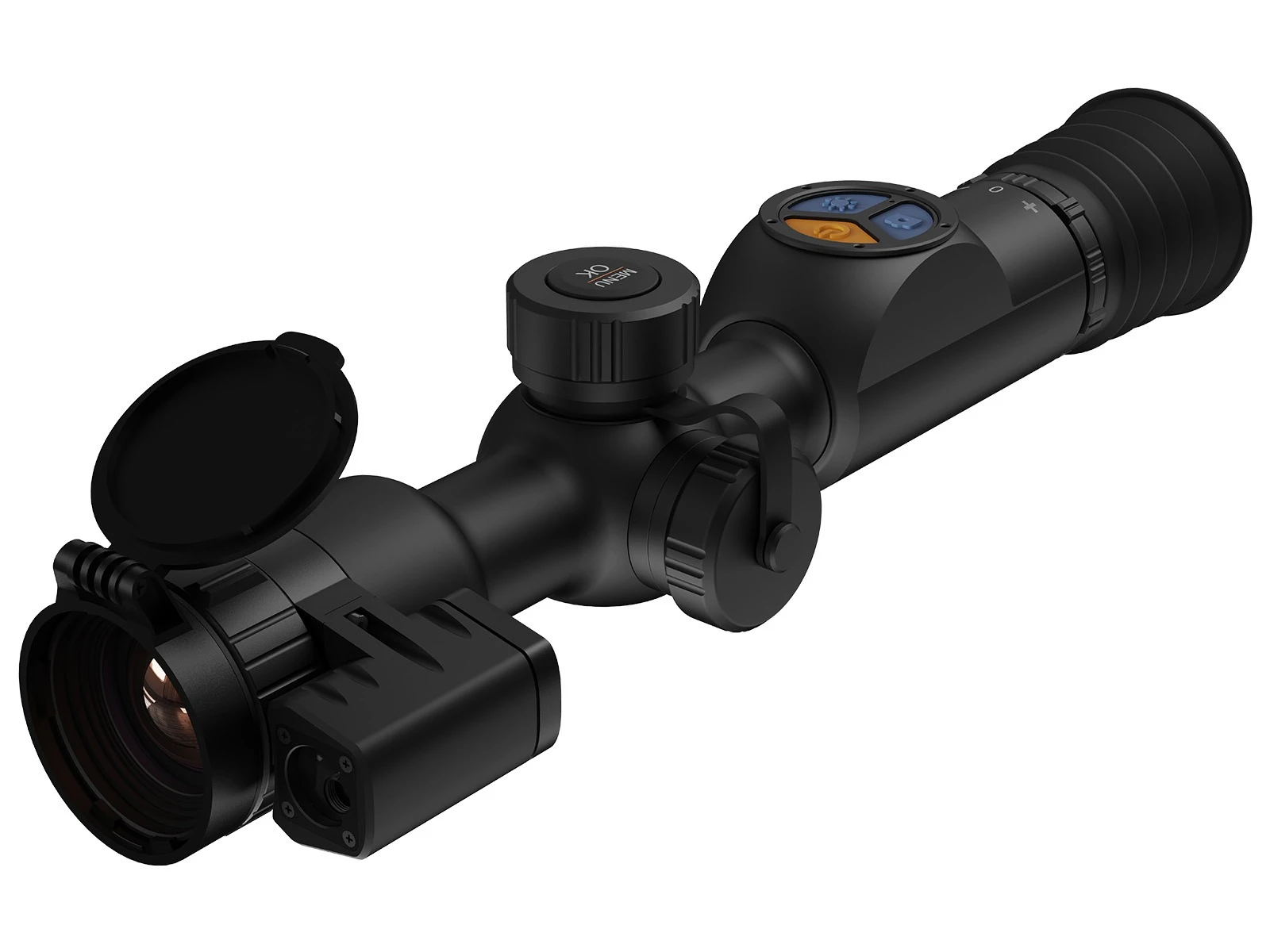 Thermal night vision scopes for hunting 50Hz thermal imager Monocular with LRF W