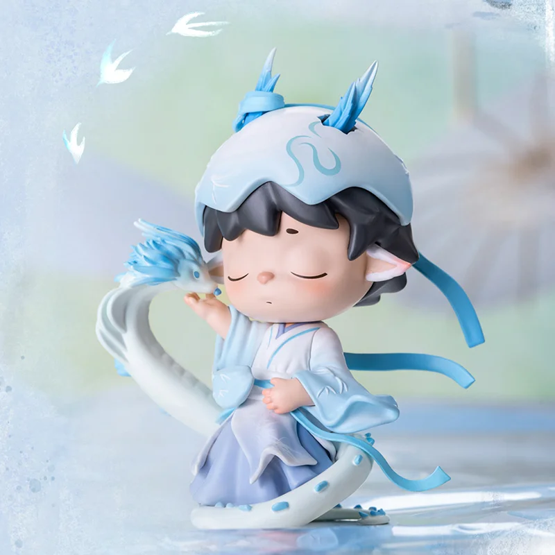 Heyone MIMI White Snake Overgrowth Collection Toys Kawaii