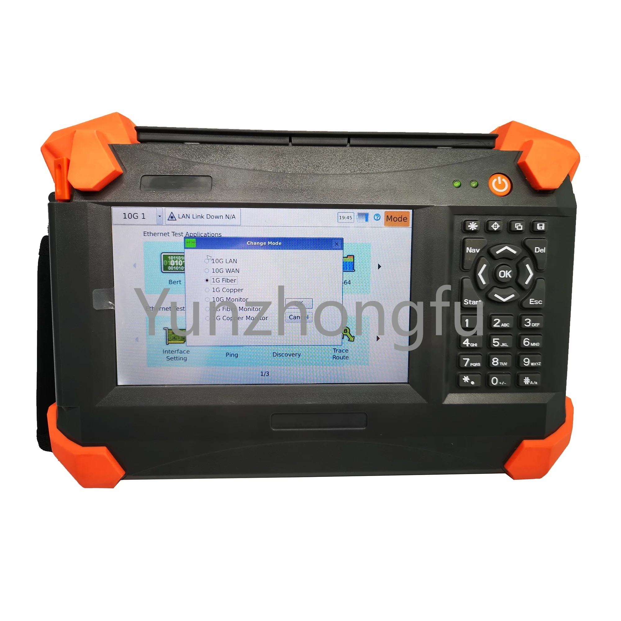 Рисунок 2 - 10/100/1000/10000 м 10G Ethernet