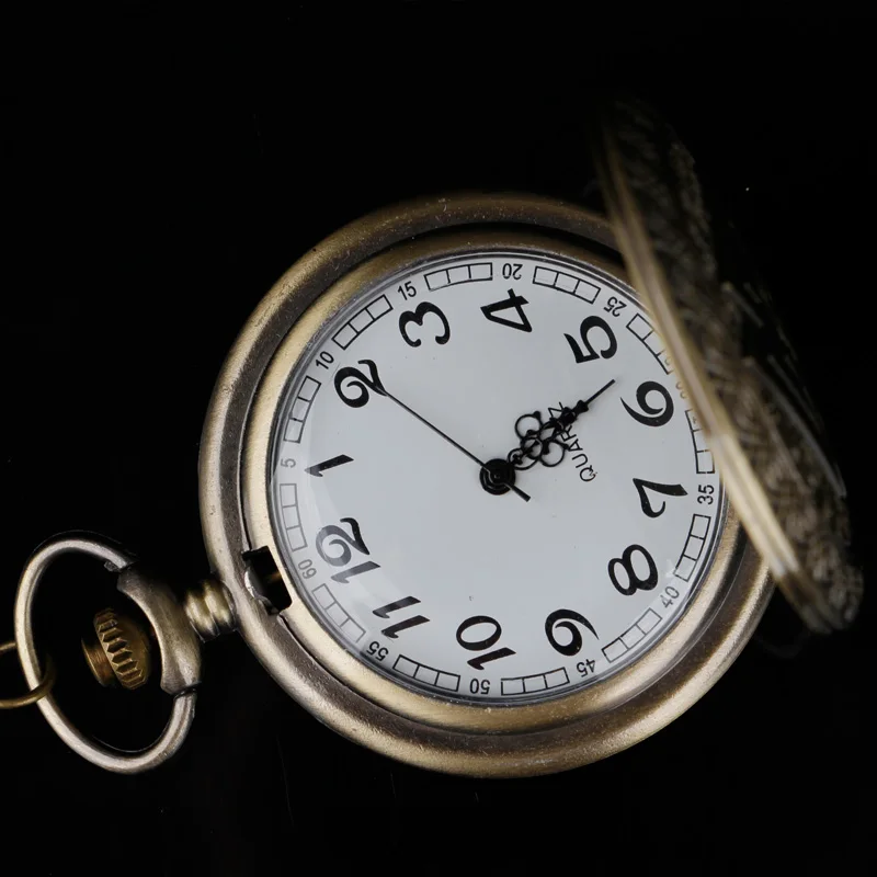 Рисунок 5 - Винтажные Резные кварцевые карманные