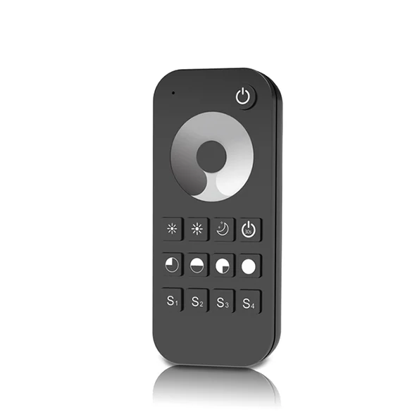 Фото 1/4/8 зоны сенсорное колесо 2,4G RF Затемнение/цветовая температура CCT/RGB/RGBW/RGB + CCT пульт дистанционного управления, применяется к приемнику Skydance №2