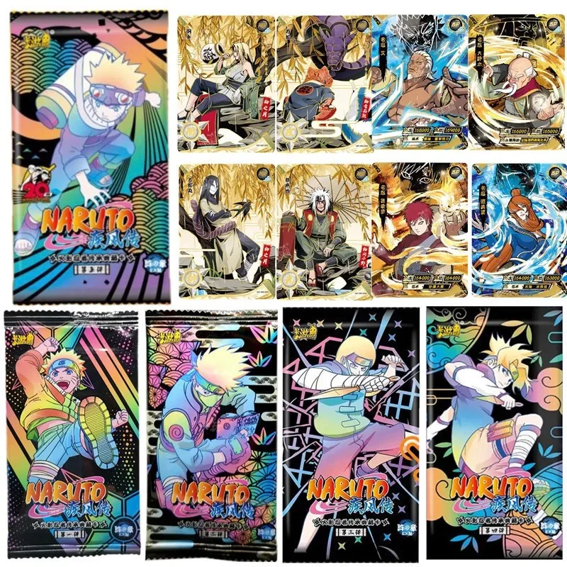 2023 Nuovo Kayou Naruto Tire10 Wave 5 Chapter Card Versione Ex Whirlpool Naruto Sp Uchiha Madara Bp Mr Card Collection Card