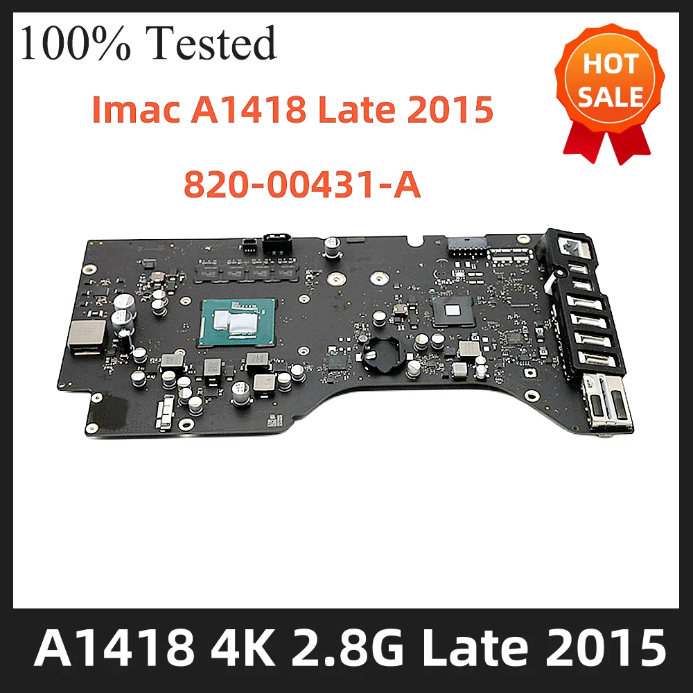 Scheda Madre A1418 Per Imac A1418 Fine 2015 I5 2.8Ghz 8Gb 16Gb 4K Muslimymk442 Scheda Logica Emc 2833 Scheda Madre