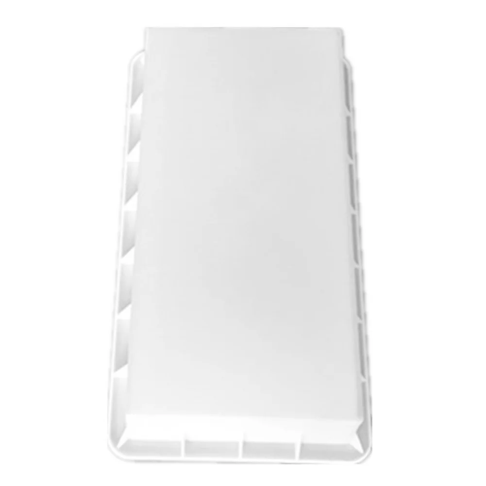 Garden Path Paving Moulds Reusable Home DIY Concrete Rectangle-shaped Stone Mold