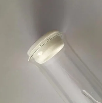 Hollow Glass Dildo Add Hot Ice Water Anal Plug Butt Plug Fake Penis Anus Massage Wand 5