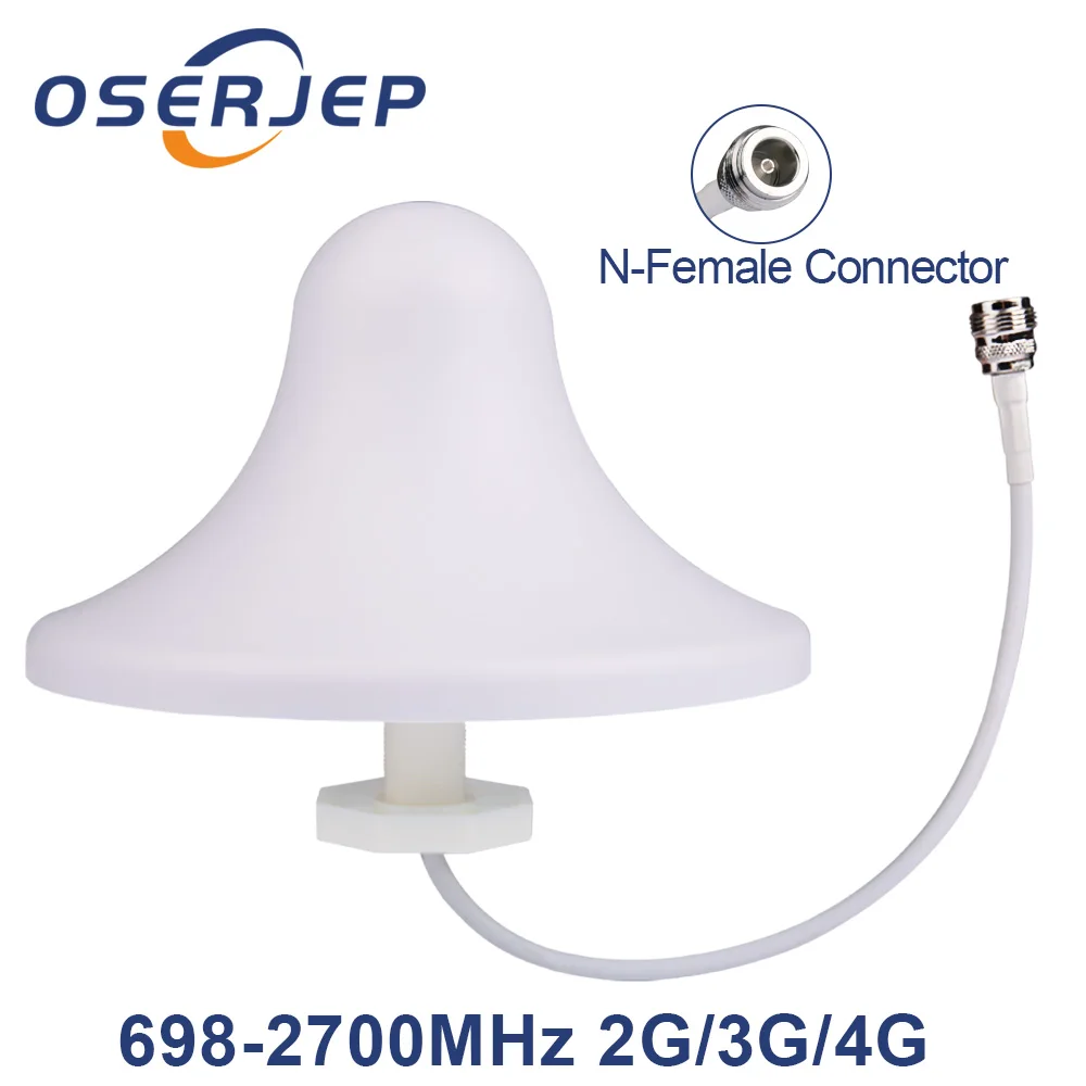 3G antenna 698-2700 indoor 2g 4g antenna ceiling internal for cell phone signal GSM WCDMA booster 3G repeater amplifier phone signal booster