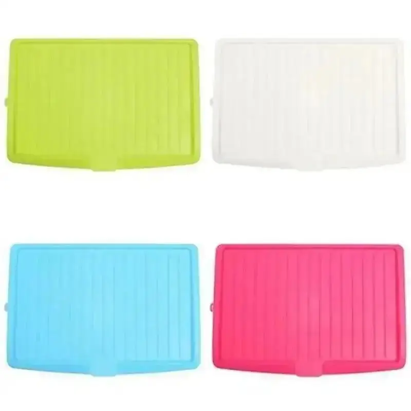 Drainer Sink Drying Rack Washing Display Sorting Tray Multi-functional Kitchen Storage Tea Plate Home Plastic Fruit Organization