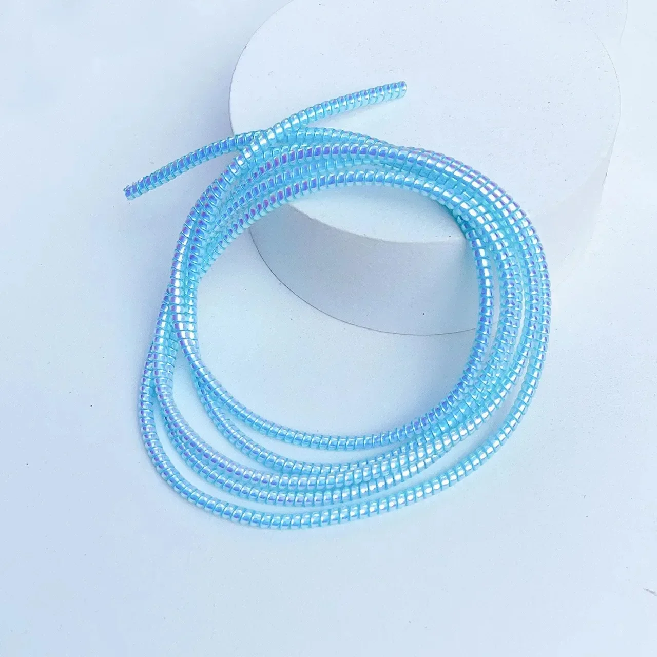 Durable Spiral Cable Protectors - Universal Charger Cord Saver Sleeve