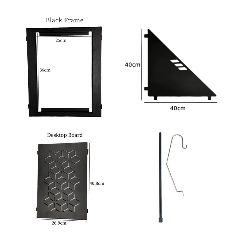 Description Picture 5 of itemIGT Table 2-Unit Folding Table IGT Aluminum Alloy Portable Table Outdoor Lightweight  Tactical Camping Table New