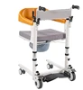 New Product Multifunctional Patient Transfer Lift For Elderly Disabled Bathing Toilet Chair Commode Transfer Chair 1