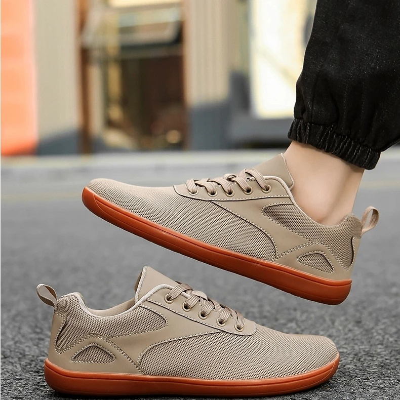 Minimalist Barefoot Walking Shoes For Men With Wide Toe Box_voghion.com