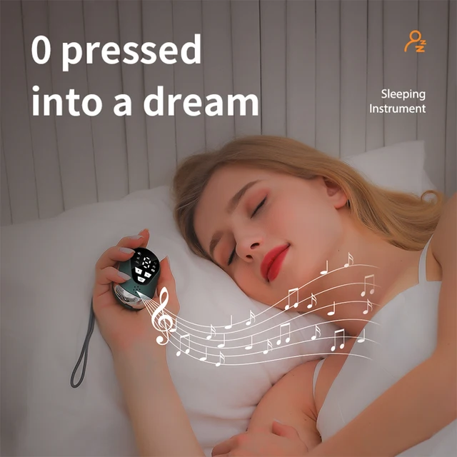 Handheld Sleep Aid Device with Music Help Sleep Relieve Insomnia Instrument Pressure Relief Night Anxiety Therapy Relaxation 6