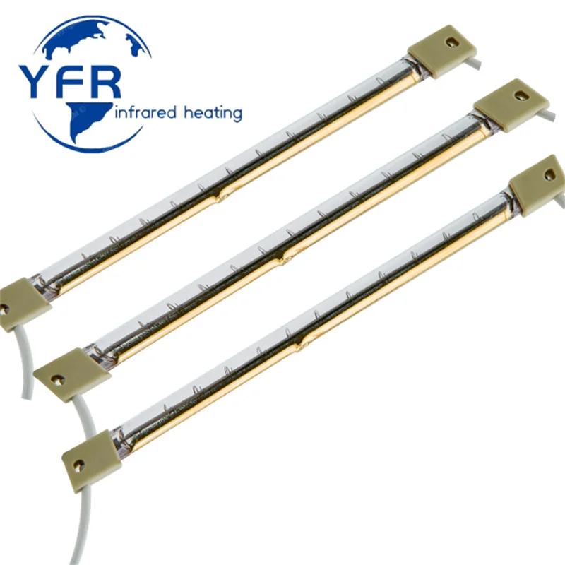 SK15 Clear Tube 1000w 2000w Infrared Heater halogen quartz lamps with CE for industrial use