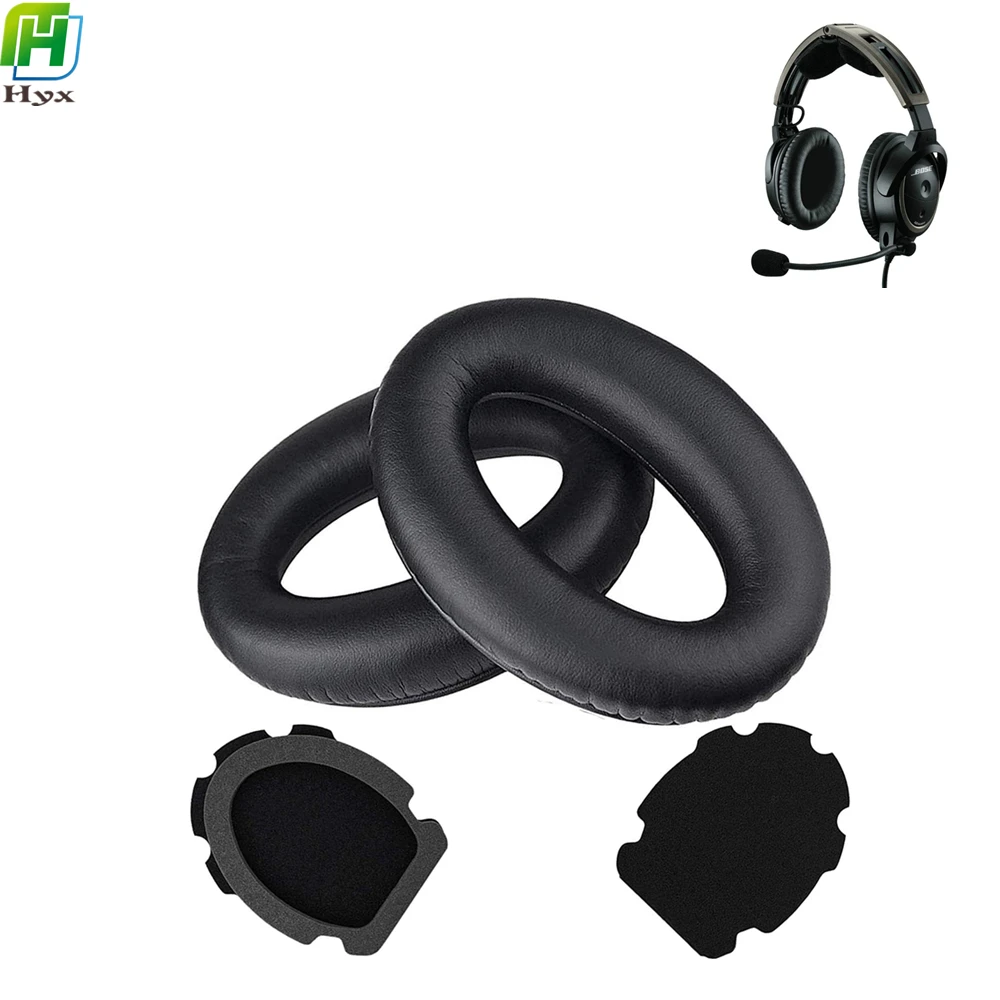 Cuscinetti Per Le Orecchie Per Bose Aviation Headset X A10 A20 Cuffie Paraorecchie Spugna Cuscinetti Accessori