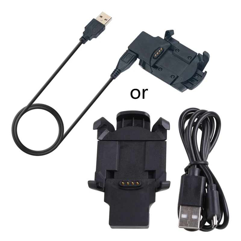 

Smartwatch USB Data Holder Base for for Fenix 3/for HR Power Cord Brack