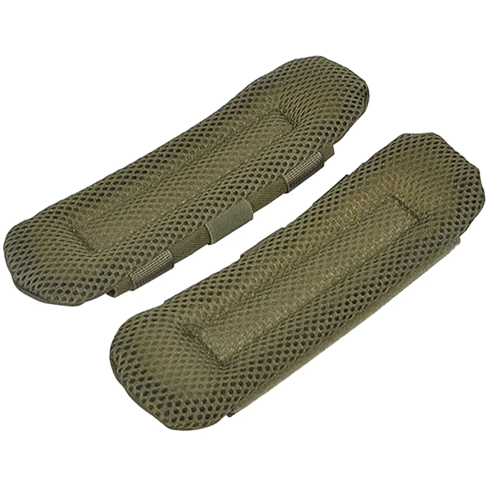 2 stücke Taktische Schulter Pad Atmungsaktive Taktische Weste Schulter Pad Schaum Schulter Gurt Pad Camping Wandern Rucksackreisen Zubehör – Detail 17