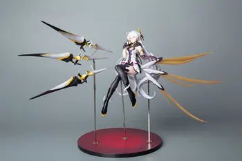 Аниме Honkai Impact 3 киана каслана Фея весны ver ПВХ фигурки героев Игрушки для девочек статуя для взрослых Коллекционная модель кукла подарок