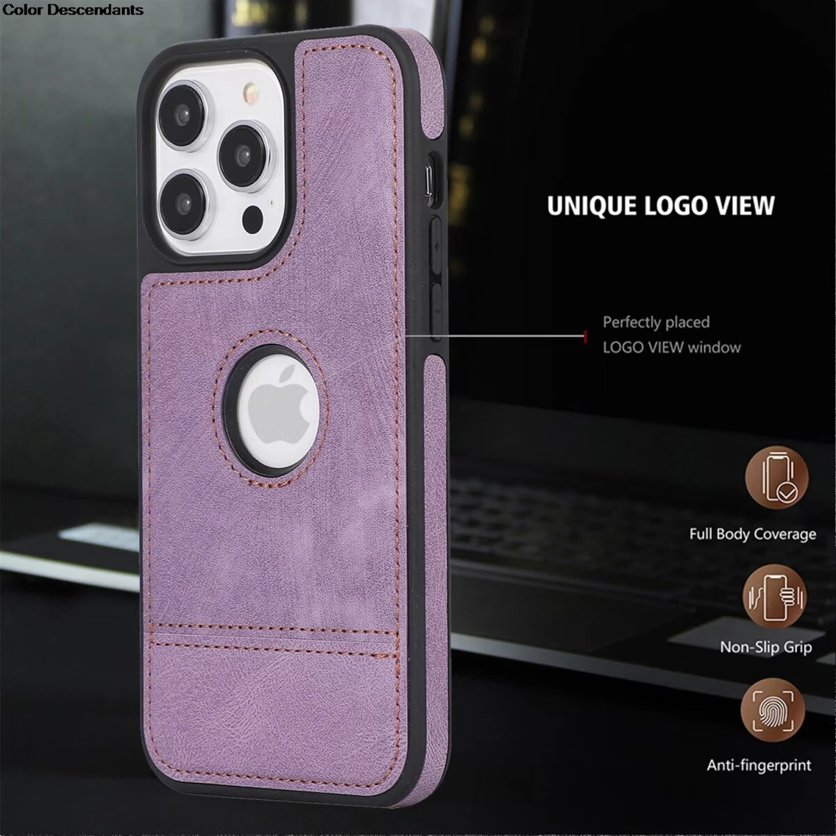 Phone Case For IPhone 14 Pro Max 13 12 11 XR XS 7 8 Liquid Silicone Soft Cover E - Foto 8