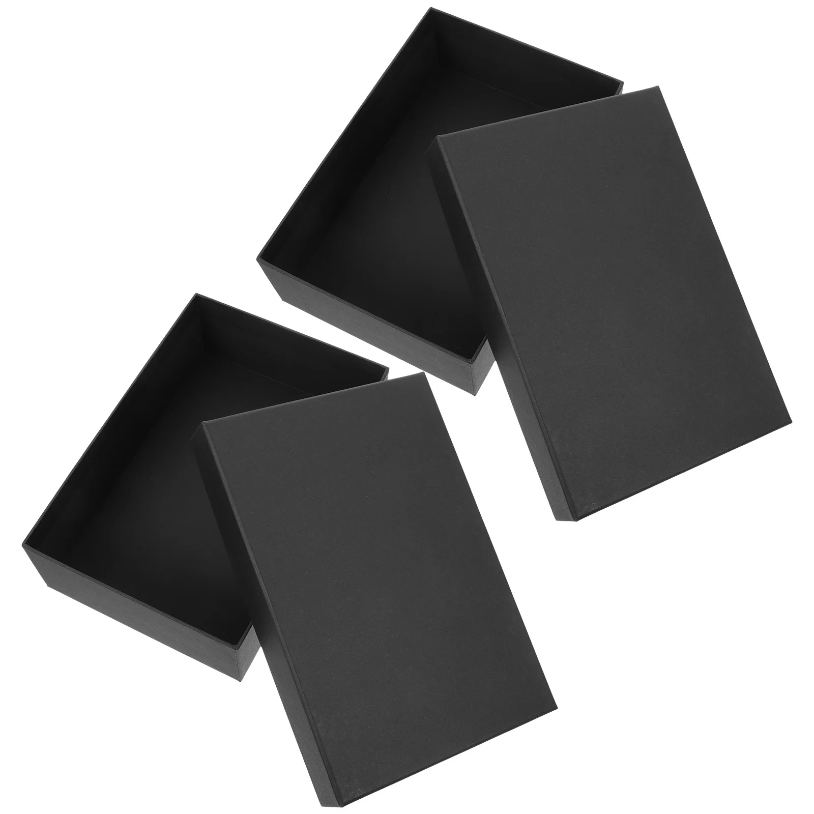 

2pcs Gift Box Gift Wrapping Box Gift Packaging Box for Christmas Valenine's Day Birthday