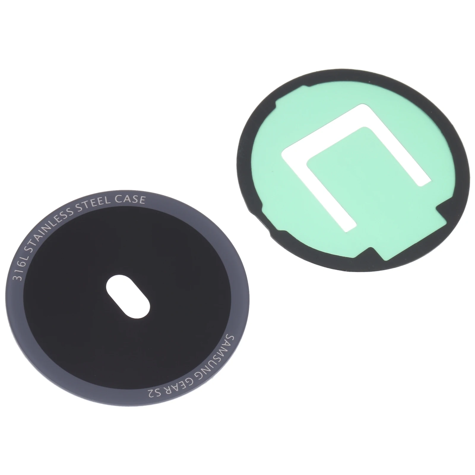 Lente Posteriore In Vetro Per Samsung Gear S2 Sm-R720