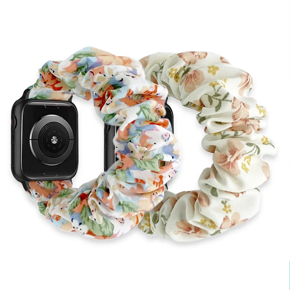 Versatile Elastic Scrunchie Bracelet Band