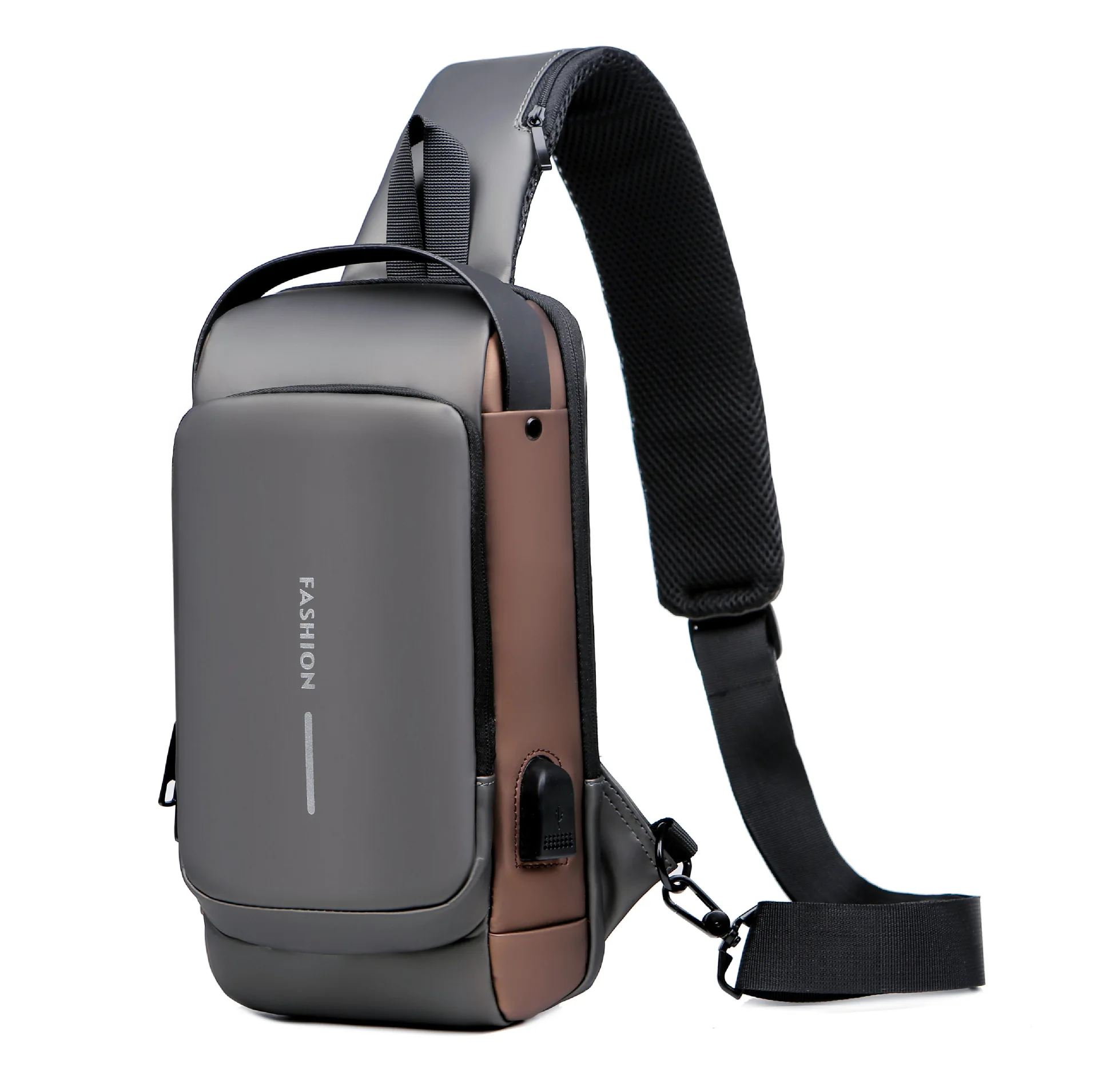 Designer Men Multifunction Anti-theft USB Shoulder Bag Crossbody Travel Sling  Bag Pack Messenger Chest Bag Luxury Brand Fashion - AliExpress