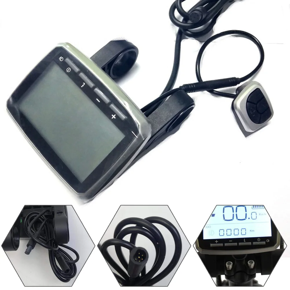 

1pc TS-VLCD5-6PIN VLCD5 Display ABS Accessory For Electric Bicycle For TSDZ2 For Tongsheng Cycling Part Replace Replacement