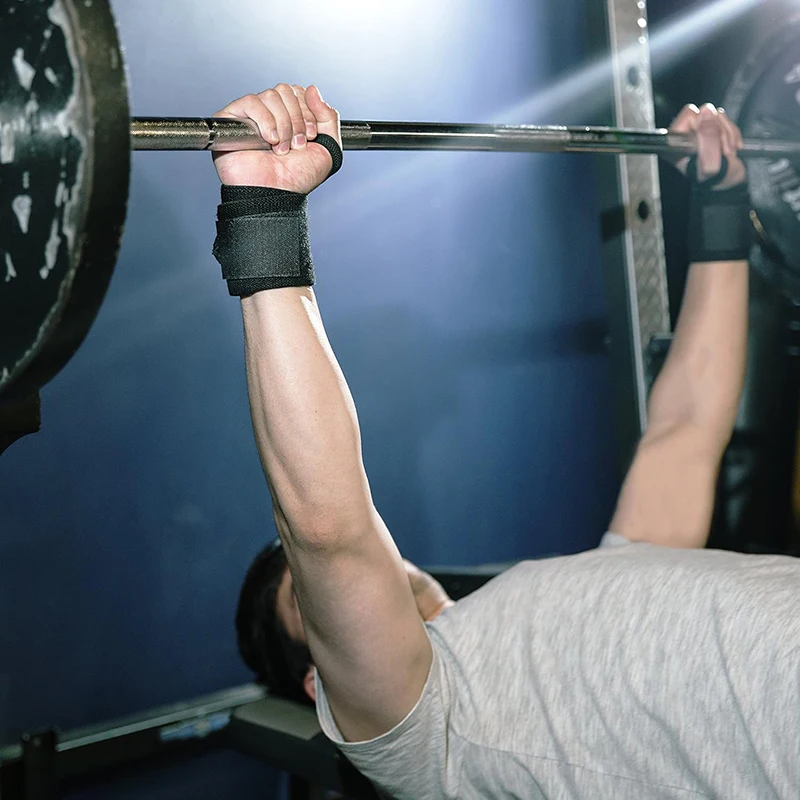Adjustable Wrist Wraps for Weightlifting and Strength Training Support