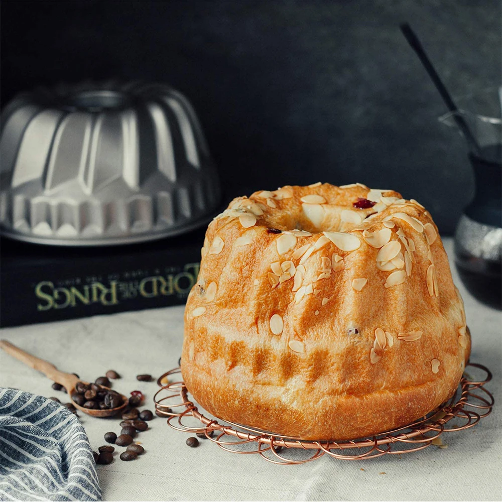 USA Pan Bundt Fluted Cake - Abundant Kitchen