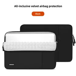 Sleek and Protective Laptop Sleeve Bag - 12 - 13.3inch (BLACK)