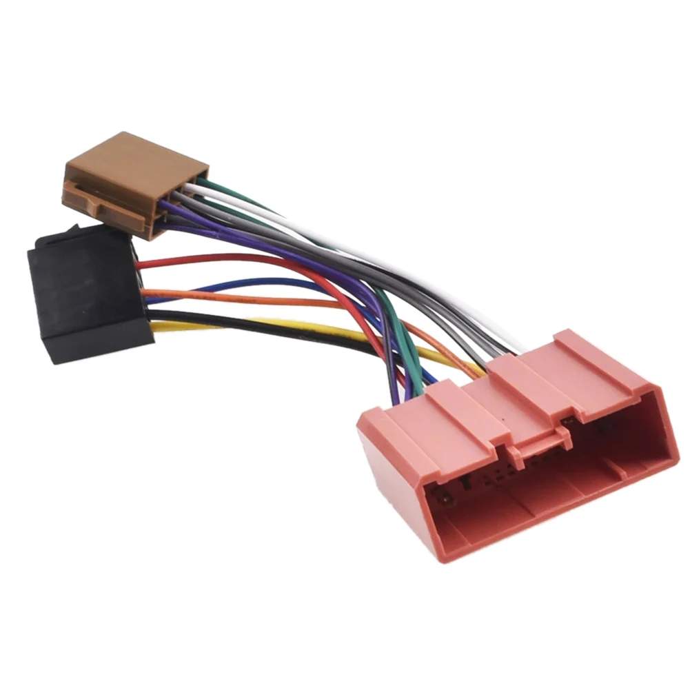 

Car Radio Stereo ISO Wiring Harness Adapter Port for