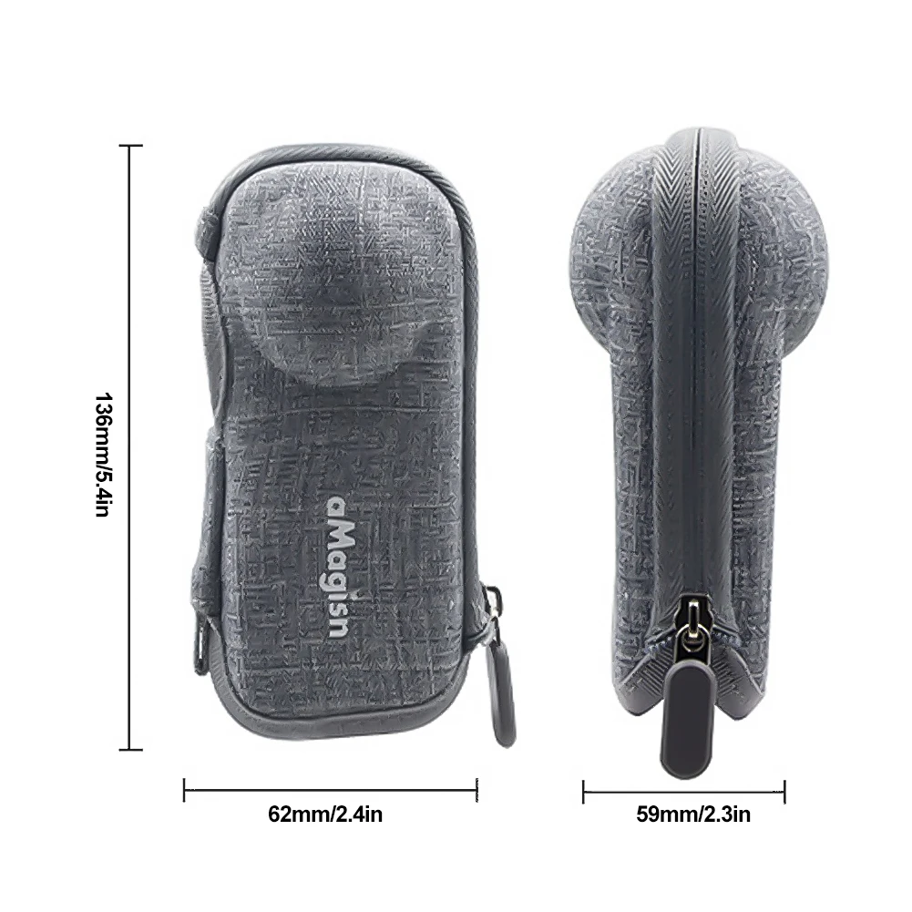 Protective Carry Case Anti-Scratch Action Camera Carrying Bag Waterproof Camera Protector for Insta360 X4 Accessories