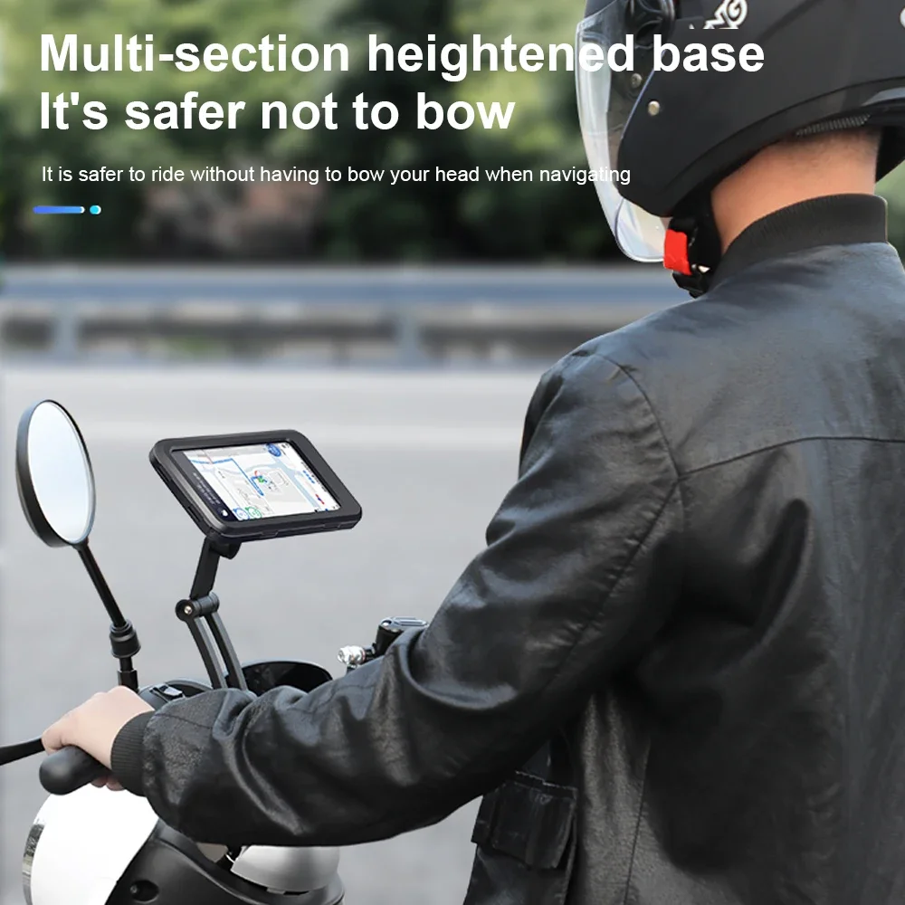 Waterproof Phone Holder Motorcycle