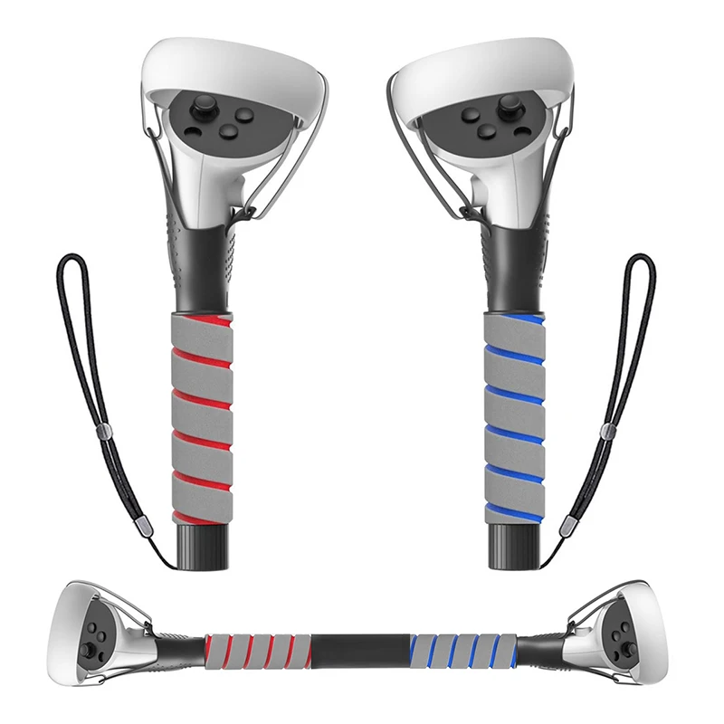 thumbnail image 2 of ABISO Handle Attachents For Eta Quest 3 Controller Accessories, VR 2 of 10