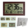 Multifunctional Large LCD Display Digital Alarm Clock With Thermometer Hygrometer Wall Clock Home Decoration Reloj de pared 1