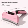 HOOPET Cat Comb Hair Removal Pet Cats Hair Loss Thinning Special Cleaner Dog Combs Hair Brush Hair Get Rid of Floating Hair 6