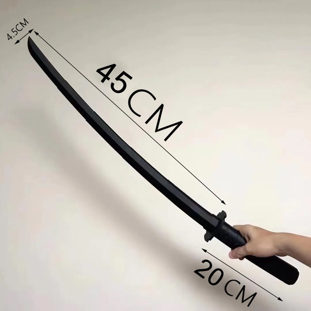 3D Gravity Knife Katana Stretchable Cos Decompression Creative Retractable Katana Toy 3D Printing Gravity Sword Gifts For Friend 2