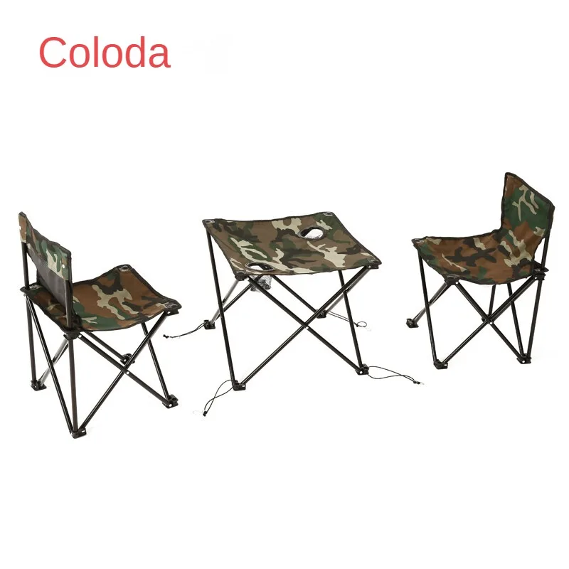 

Kulongda Camo Table and Chair Three Piece Set CLDY-03