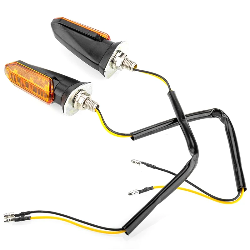 Motorcycle Turn Signal Light Led Indicator Flash Light 12v Turn Signal Light Universal