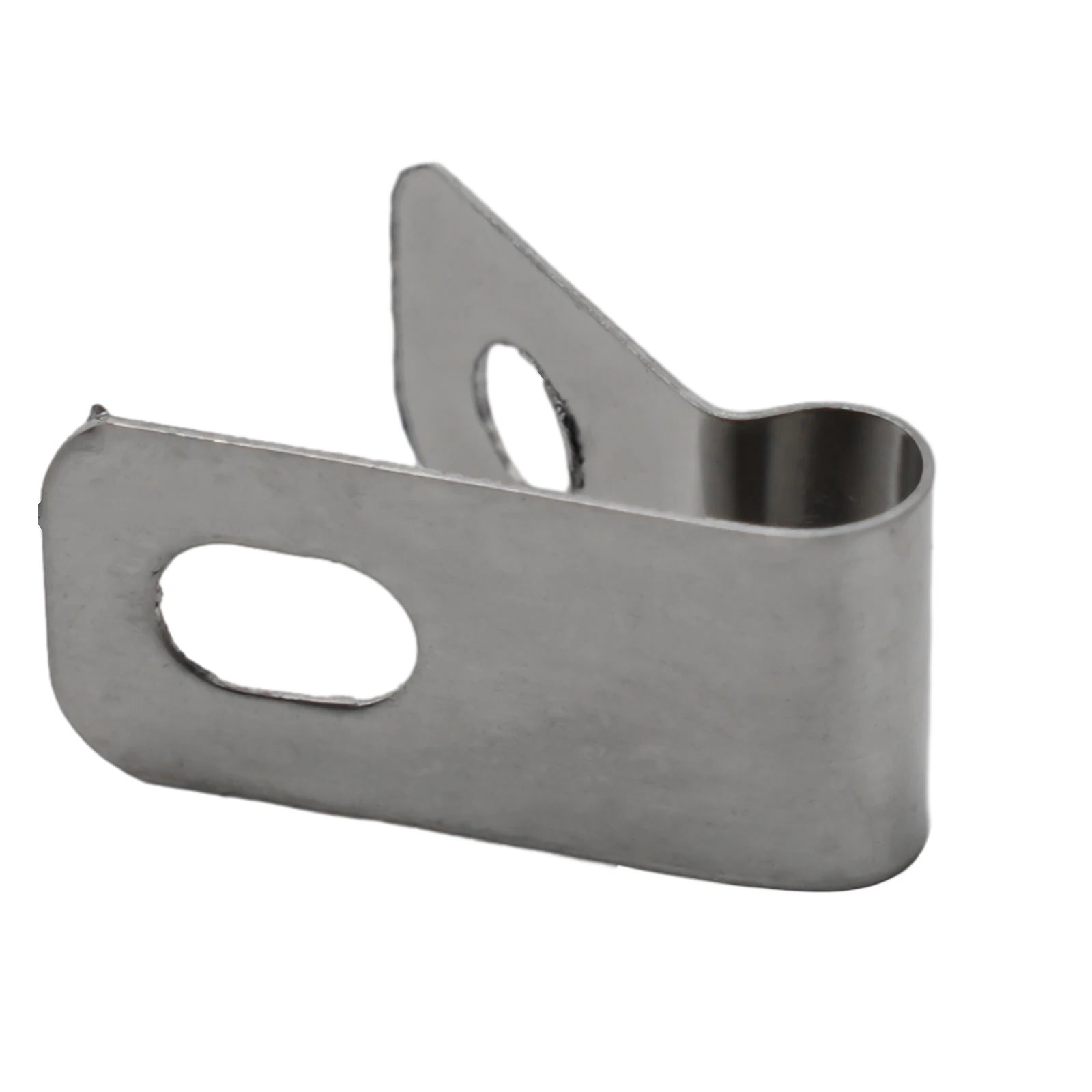 Garden Fence Wire Mounting Clip 100/200pcs Agricultural Fencing Mounting Clips Stainless Steel Aluminum Wire Fence Fasteners