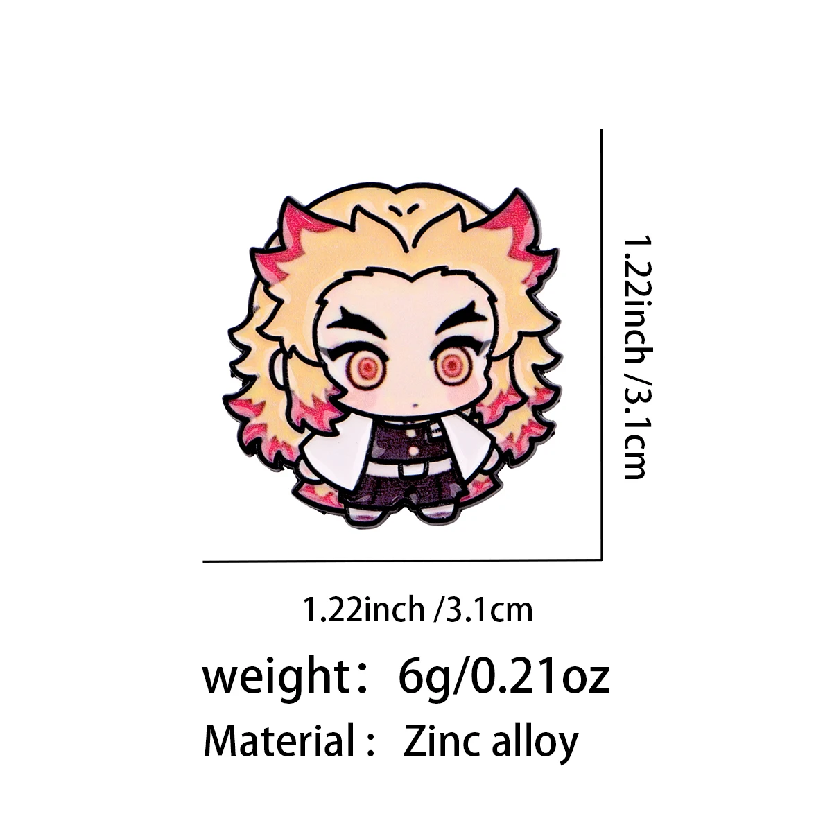 Charming Anime Enamel Pin: Cute Cartoon Lapel Brooch for Clothes & Accessories Gifts