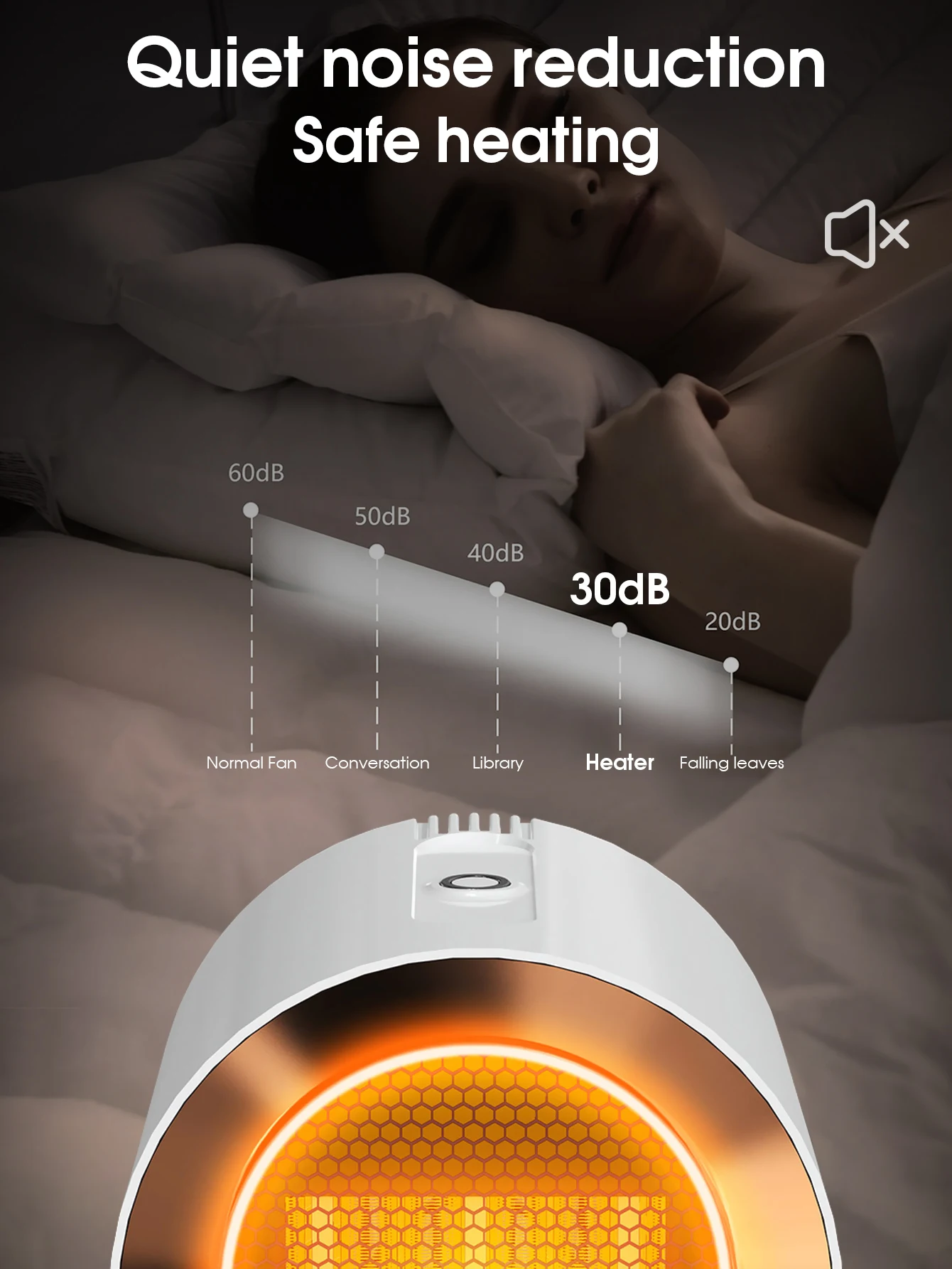 Desktop Electric Heater Mini Household Electric Heater for Bedroom 220V European standard Portable Heating Warm Air Blower