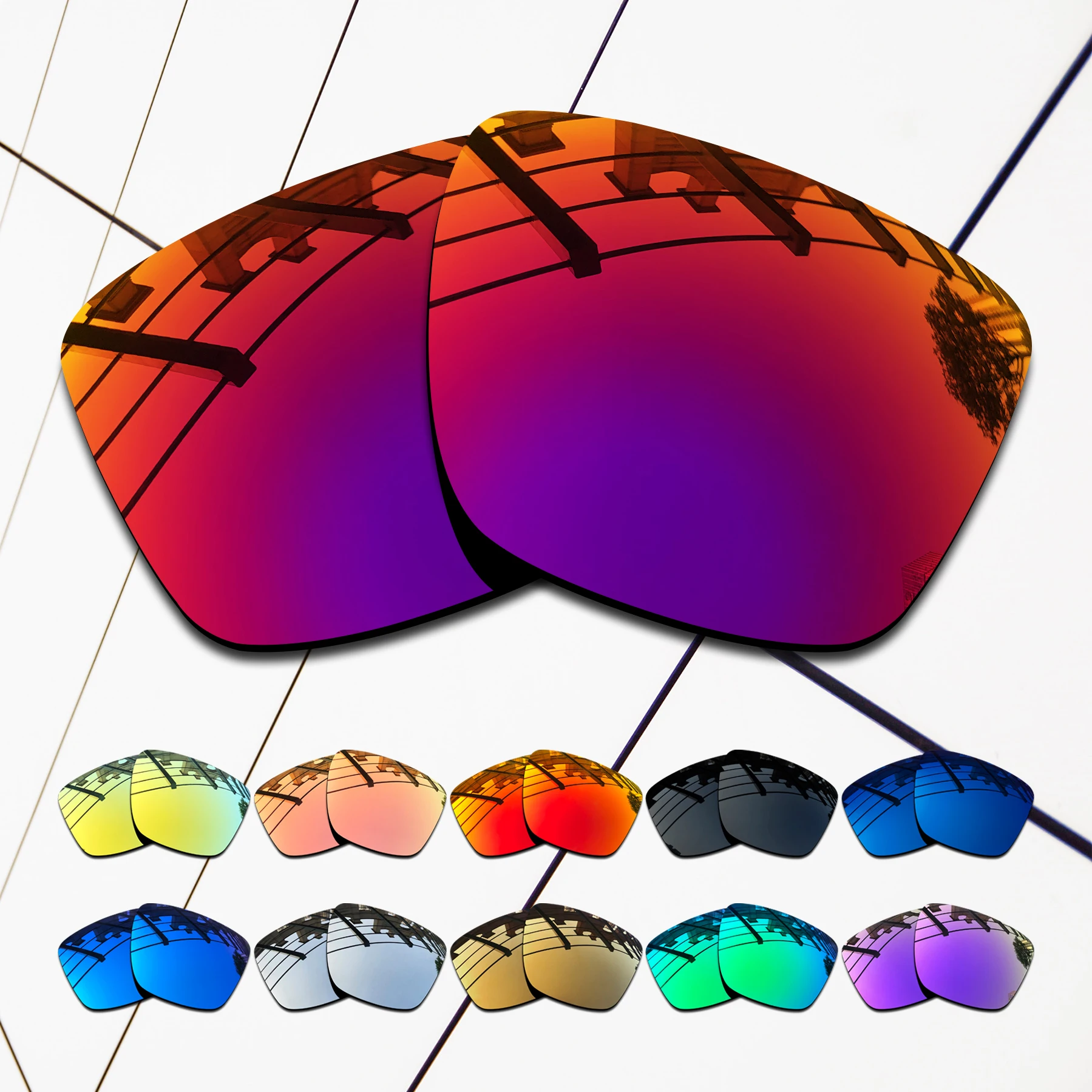 

E.O.S Polarized Enhanced Replacement Lenses for-Spy Optic Cyrus Sunglasses - Multiple Choice