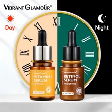 

VIBRANT GLAMOUR Retinol Face Serum Moisturizing Whitening Firming Fade Fine Lines Anti-wrinkle Anti-aging Deep Care Essence 30ML