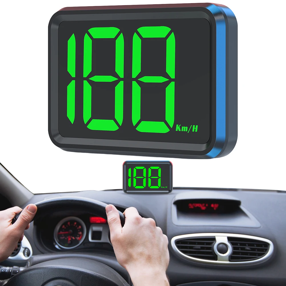 GPS KMH MPH HUD  ӵ 跮 ,  ÷, ū ۲ ӵ, ڵ  ׼