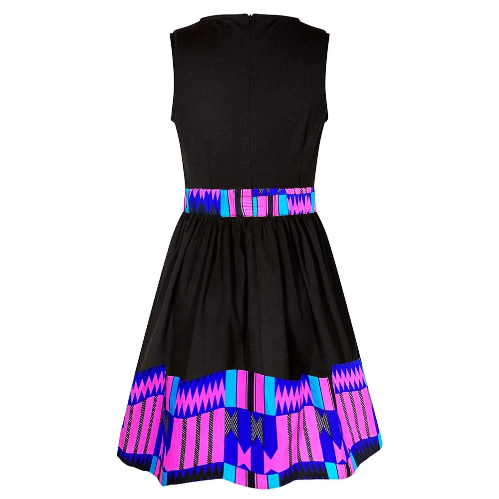 African Dresses For Women Summer Sexy Women Dress Kente Print African Dresses For Women African Fashion Sexysleeveless Dress 3 African Dresses For Women Summer Sexy Women Dress Kente Print African Dresses For Women African Fashion Sexysleeveless Dress