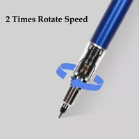Japan UNI M5-559 Rotary Mechanical Pencil 0.3/0.5/0.7mm Kuru Toga ADVANCE Mechanical Pencil Low Center of Gravity 2